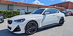 Used 2024 BMW 2 SERIES 230I in JUPITER, FLORIDA