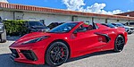 Used 2024 CHEVROLET CORVETTE RWD CONVERTIBLE 1LT in JUPITER, FLORIDA