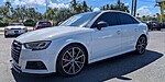Used 2018 AUDI S3 2.0T QUATTRO PREMIUM PLUS in NORTH PALM BEACH, FLORIDA