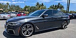 Used 2020 BMW 5 SERIES M550I XDRIVE in NORTH PALM BEACH, FLORIDA