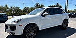 Used 2017 PORSCHE CAYENNE PLATINUM EDITION in NORTH PALM BEACH, FLORIDA