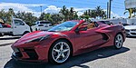 Used 2021 CHEVROLET CORVETTE RWD CONVERTIBLE 3LT in NORTH PALM BEACH, FLORIDA