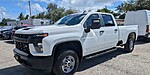 Used 2021 CHEVROLET SILVERADO 2500 2WD CREW CAB LONG BED WT in NORTH PALM BEACH, FLORIDA