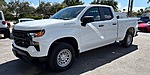 Used 2022 CHEVROLET SILVERADO 1500 2WD DOUBLE CAB STANDARD BED WT in NORTH PALM BEACH, FLORIDA