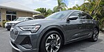 Used 2021 AUDI E-TRON SPORTBACK PREMIUM in STUART, FLORIDA