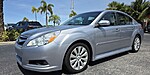 Used 2012 SUBARU LEGACY 3.6R LIMITED in STUART, FLORIDA