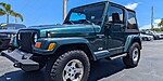 Used 2001 JEEP WRANGLER SAHARA in STUART, FLORIDA