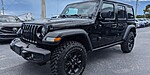 Used 2021 JEEP WRANGLER UNLIMITED WILLYS in STUART, FLORIDA