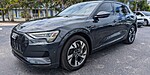 Used 2022 AUDI E-TRON PREMIUM in STUART, FLORIDA