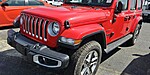 Used 2021 JEEP WRANGLER UNLIMITED SAHARA in PERRY , GEORGIA