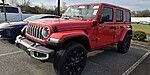Used 2025 JEEP WRANGLER SAHARA 4XE in PERRY , GEORGIA