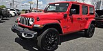 Used 2025 JEEP WRANGLER 4XE SAHARA in PERRY , GEORGIA