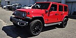 Used 2025 JEEP WRANGLER 4XE SAHARA in PERRY , GEORGIA