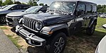 Used 2025 JEEP WRANGLER SAHARA in PERRY , GEORGIA