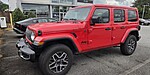 Used 2025 JEEP WRANGLER SAHARA in PERRY , GEORGIA