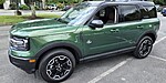 New 2025 FORD BRONCO SPORT OUTER BANKS in BOONE, NORTH CAROLINA