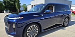 New 2025 INFINITI QX80 SENSORY in GREENSBORO, NORTH CAROLINA