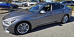 Used 2021 INFINITI Q50 3.0T LUXE in HICKORY, NORTH CAROLINA