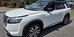 New 2025 NISSAN PATHFINDER PLATINUM in HICKORY, NORTH CAROLINA