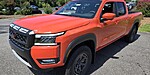New 2025 NISSAN FRONTIER PRO-4X in HICKORY, NORTH CAROLINA