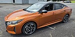 New 2025 NISSAN SENTRA SR in HICKORY, NORTH CAROLINA