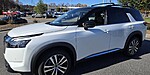 New 2025 NISSAN PATHFINDER PLATINUM in HICKORY, NORTH CAROLINA