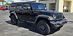 New 2025 JEEP WRANGLER SPORT S in OKEECHOBEE, FLORIDA