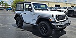 New 2025 JEEP WRANGLER SPORT in OKEECHOBEE, FLORIDA