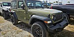 New 2026 JEEP WRANGLER SPORT 2 DOOR 4X4 in OKEECHOBEE, FLORIDA