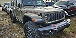 New 2026 JEEP WRANGLER RUBICON 4 DOOR 4X4 in OKEECHOBEE, FLORIDA