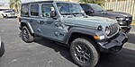 New 2026 JEEP WRANGLER SPORT S 4 DOOR 4X4 in OKEECHOBEE, FLORIDA