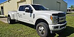 Used 2018 FORD F-350 LIMITED 4WD CREW CAB 8' B in OKEECHOBEE, FLORIDA