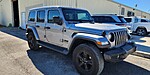 Used 2020 JEEP WRANGLER UNLIMITED SAHARA 4X4 in OKEECHOBEE, FLORIDA