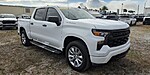 Used 2024 CHEVROLET SILVERADO 1500 2WD CREW CAB 147  CUSTOM in OKEECHOBEE, FLORIDA