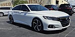 Used 2022 Honda Accord Sedan SPORT in OKEECHOBEE, FLORIDA