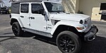 Used 2021 JEEP WRANGLER 4XE UNLIMITED SAHARA 4X4 in OKEECHOBEE, FLORIDA