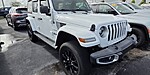 Used 2021 JEEP WRANGLER 4XE UNLIMITED SAHARA 4X4 in OKEECHOBEE, FLORIDA