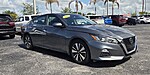 Used 2021 NISSAN ALTIMA 2.5 SV in OKEECHOBEE, FLORIDA