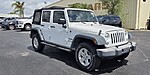 Used 2018 JEEP WRANGLER JK UNLIMITED SPORT S in OKEECHOBEE, FLORIDA