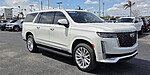 Used 2022 CADILLAC ESCALADE ESV LUXURY in OKEECHOBEE, FLORIDA