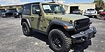 Used 2026 JEEP WRANGLER WILLYS in OKEECHOBEE, FLORIDA