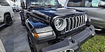 Used 2025 JEEP WRANGLER 4XE SAHARA 4X4 in OKEECHOBEE, FLORIDA