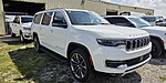 Used 2024 JEEP WAGONEER L SERIES II 4X4 in OKEECHOBEE, FLORIDA