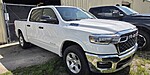 Used 2025 RAM 1500 BIG HORN 4X4 CREW CAB 5'7 in OKEECHOBEE, FLORIDA