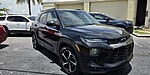 Used 2021 CHEVROLET TRAILBLAZER FWD 4DR RS in OKEECHOBEE, FLORIDA