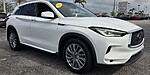 Used 2023 INFINITI QX50 LUXE in OKEECHOBEE, FLORIDA
