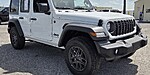Used 2025 JEEP WRANGLER SPORT S in OKEECHOBEE, FLORIDA