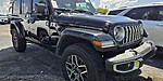 Used 2026 JEEP WRANGLER SAHARA in OKEECHOBEE, FLORIDA