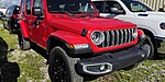 Used 2025 JEEP WRANGLER 4XE SAHARA in OKEECHOBEE, FLORIDA