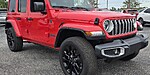 Used 2025 JEEP WRANGLER 4XE SAHARA in OKEECHOBEE, FLORIDA